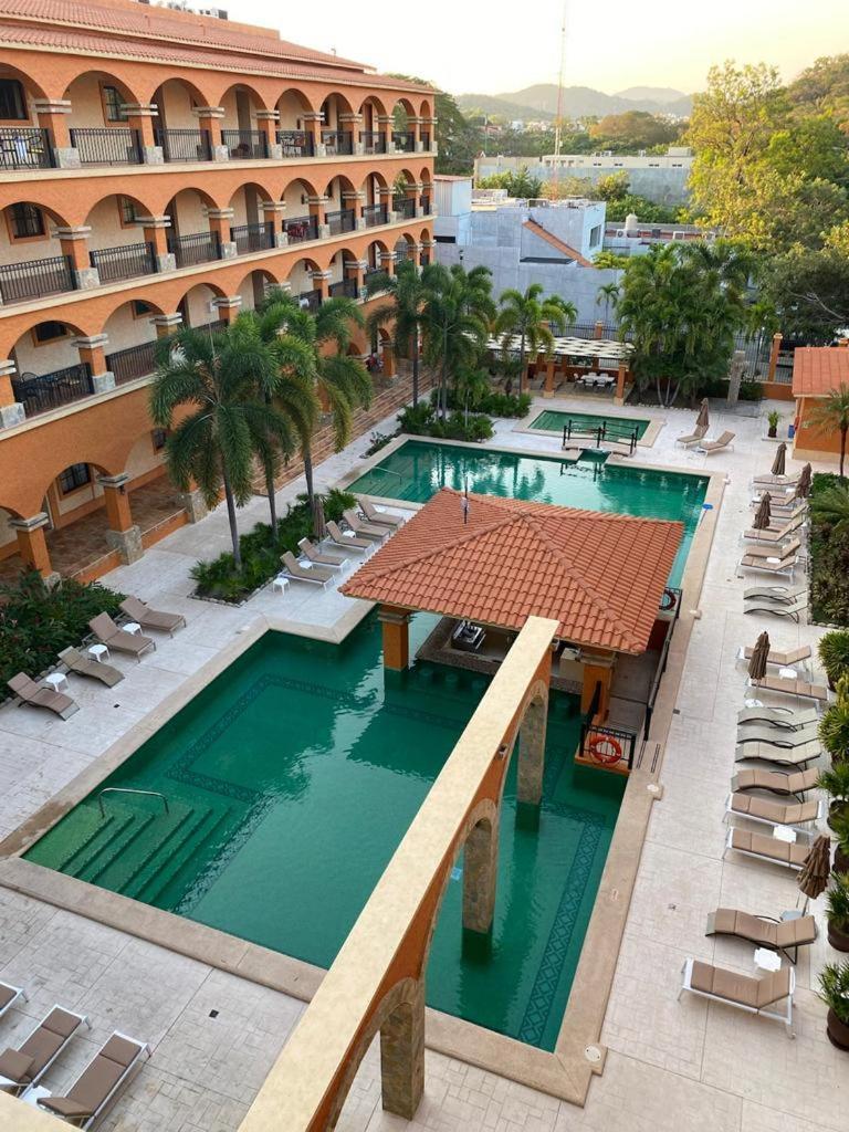 Marina Park Plaza P Apartamento Santa Cruz Huatulco Exterior foto